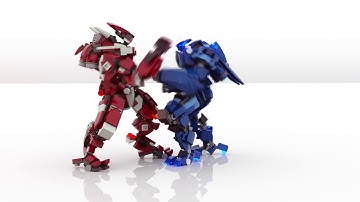 LEGO Mech Fight
