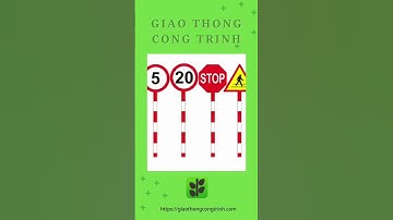 [GiaoThongCongTrinh.com]Biển Báo Giao Thông–OBBG00059 #giaothongcongtrinh #xuhuongvideos #videoviral
