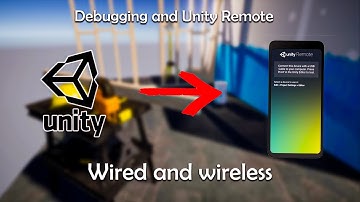 How to connect Unity editor to android (wired and wireless)