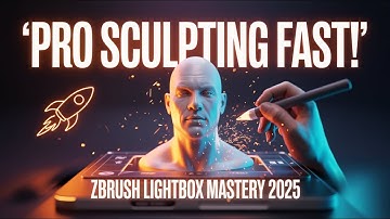 Unlock Pro Sculpting Fast: ZBrush Lightbox Mastery from Beginner to Advanced (2025)