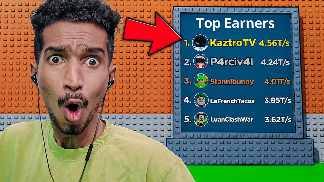 Getting #1 LEADERBOARD IN INDIA | Steal a Brainrot..