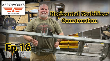 Ep. 16 | Horizontal Stabilizer | Super Duty Aircraft Build