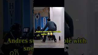 Andres Switch His Role