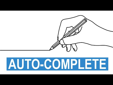 AutoComplete And Format