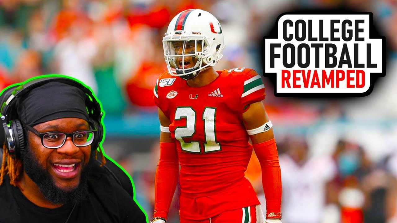 Miami Hurricanes National Championship Rebuild! | NCAA 14 CFB Revamped