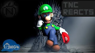 T-N-C: Reacts to SMG4s Luigi Doesnt Need Mario