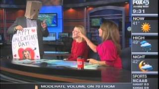 JACK-FM Wants to be Jennifer Gilbert's Valentine on FOX45 Morning News
