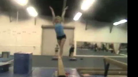 Michelle Rubino stunt demo