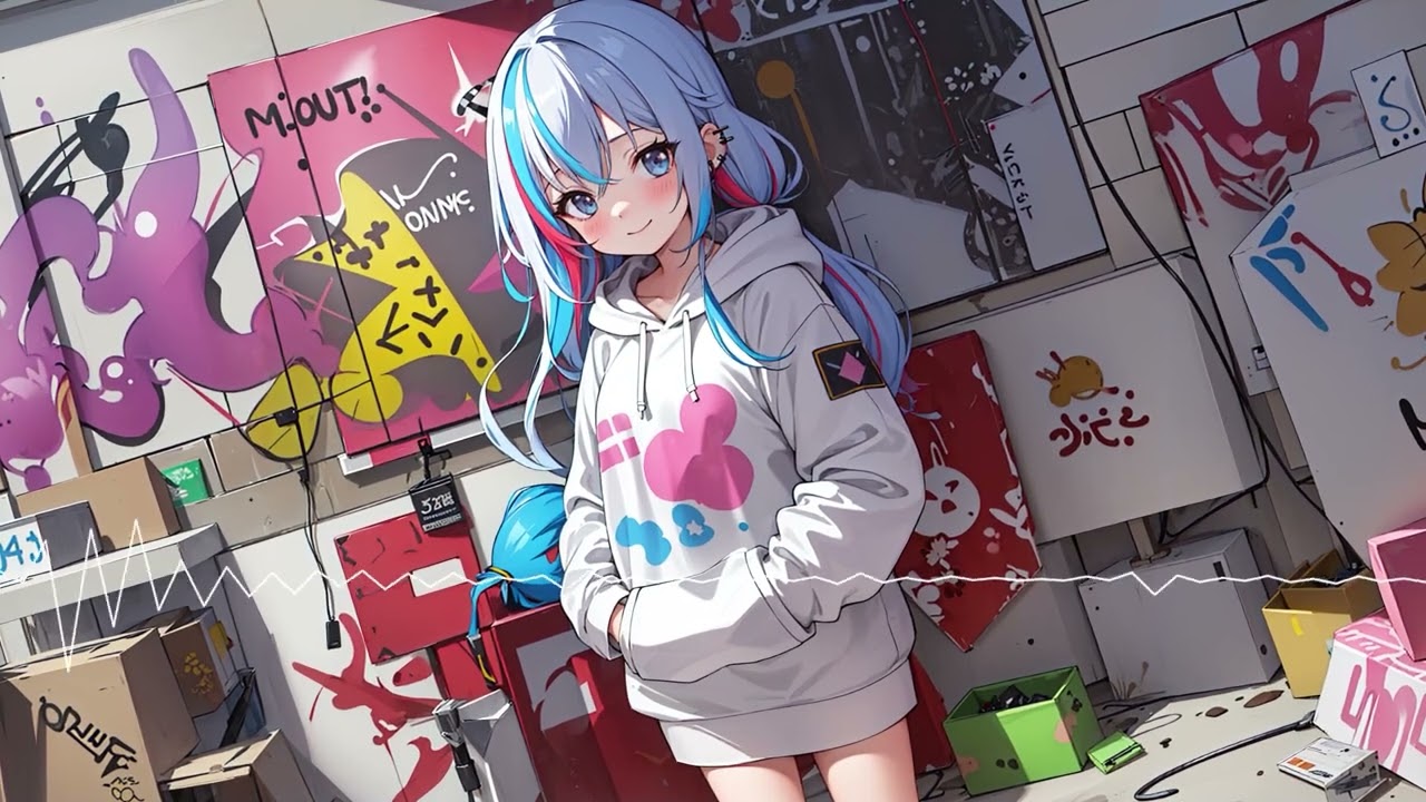 【1時間耐久フリーBGM】今日もポップで元気になれる『energy!』 【ポップ／ 可愛い ／ フリーBGM / 作業用BGM / futurecore 】