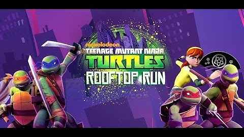TMNT: ROOFTOP RUN Test Gameplay Android Ios