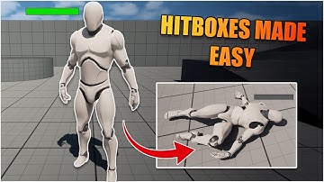 Hitboxes Made Easy in Unreal Engine (Tutorial)