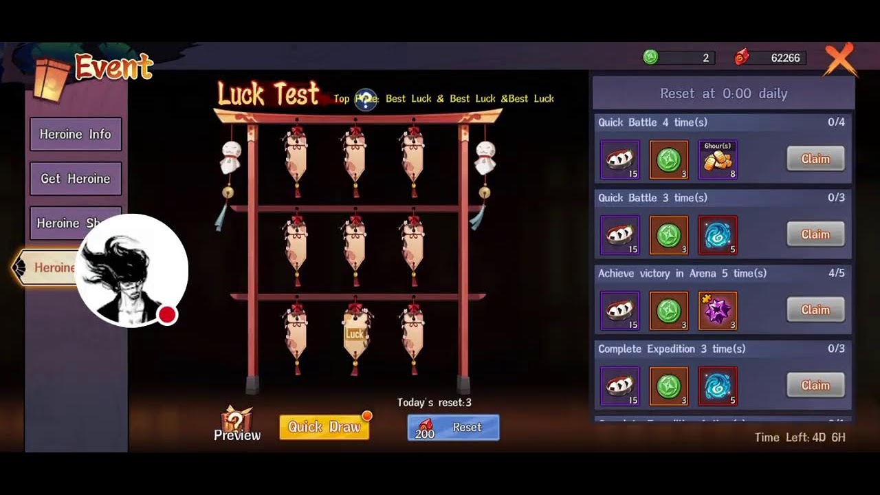 SIX PATH LEGEND DISINI!!