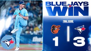 Bassitt throws six innings of one-run ball, Blue Jays earn split vs Orioles!