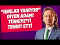 ''IŞIKLAR YANIYOR'' DİYEN ADAM! TÜRKİYE'Yİ TEHDİT ETTİ #İbrahimKaragül