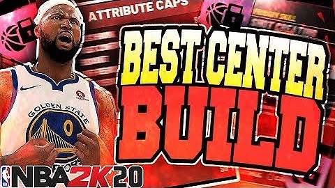 The BEST INSIDE CENTER BUILD on NBA2K20 - 7FT SHAQ Build