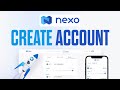 How To Set Up Your Nexo Account - Quick And Easy!