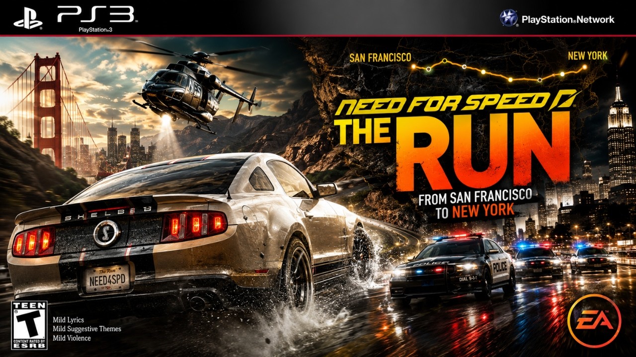 The Need for Speed - The Run - Blind Livestream - YouTube