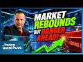 Market Rebounds From Tech Sell-Off, But Charts Warn Danger Ahead! Trades And Technical Analysis