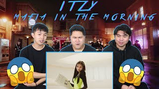 ITZY | 마.피.아. IN THE MORNING MV REACTION (FUNNY FANBOYS)