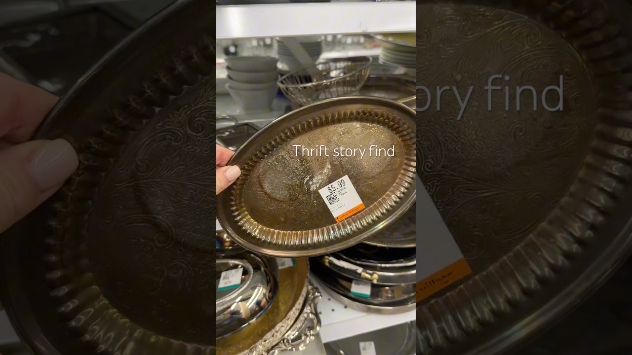 Silver Plate find at the thrift store 