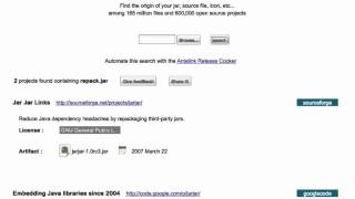 Antepedia the search engine of the origin of Open Source components