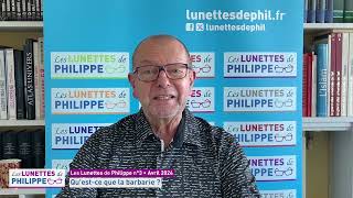 Les Lunettes De Philippe N3 Avril 2024 Quest-Ce Que La Barbarie ?