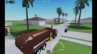 Kissimmee soild waste: autocar acx labrie automizer on greenwaste part 2