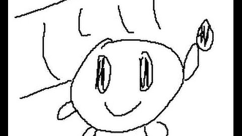 Kirby... Maybe? - Flipnote Animation