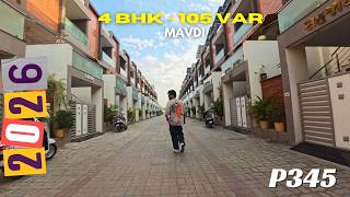 105 Var Luxurious Interior 4Bhk Mavdi Developing Area Rajkot