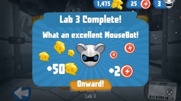 CUT TO THE CHASE COMPLETED Ep 3 Mouse Bot Gameplay