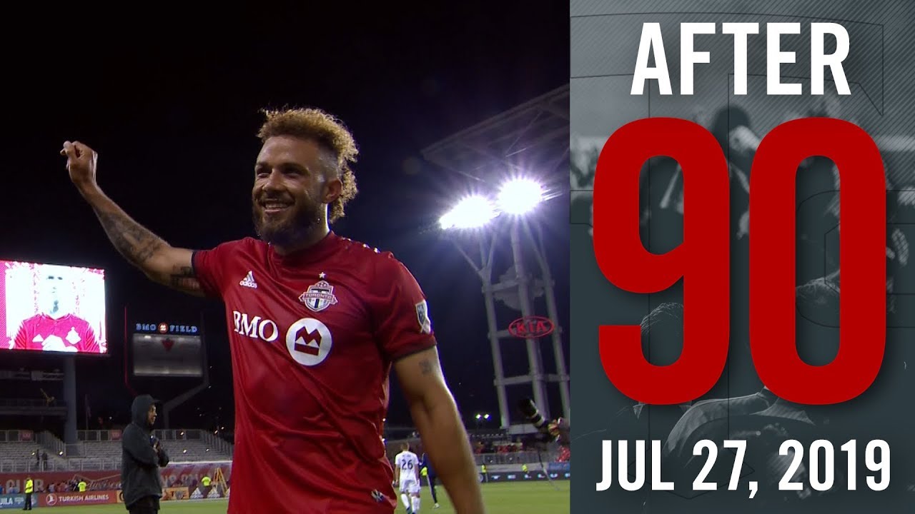 AFTER 90 | Toronto FC vs FC Cincinnati – 07/27/2019 football score