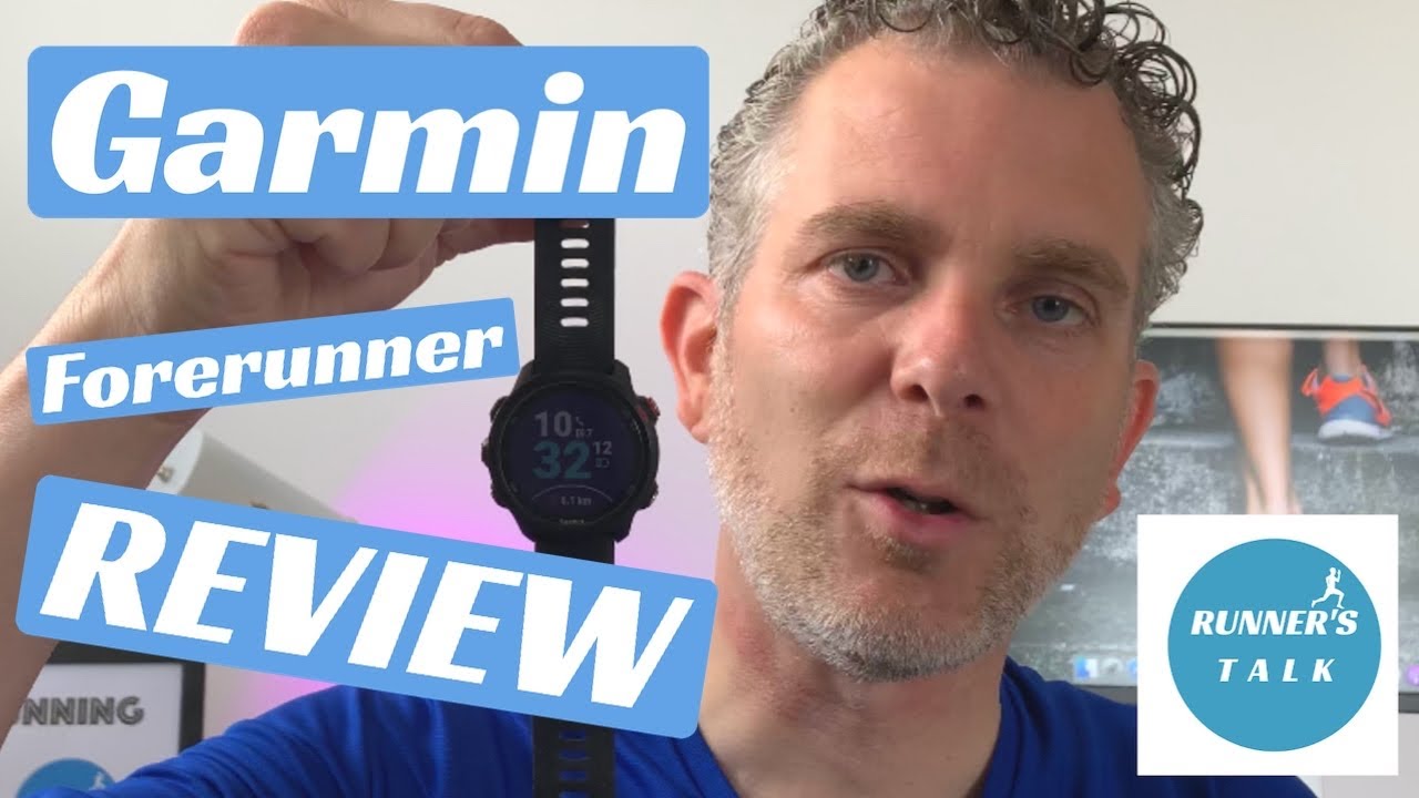 garmin 245 youtube