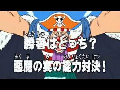 アニメonepiece ワンピース 第8話 あらすじ 勝者はどっち 悪魔の実の能力対決 Youtube