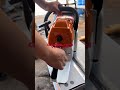 senso Stihl ms 382 bar baja laser 25 inci siap pakai