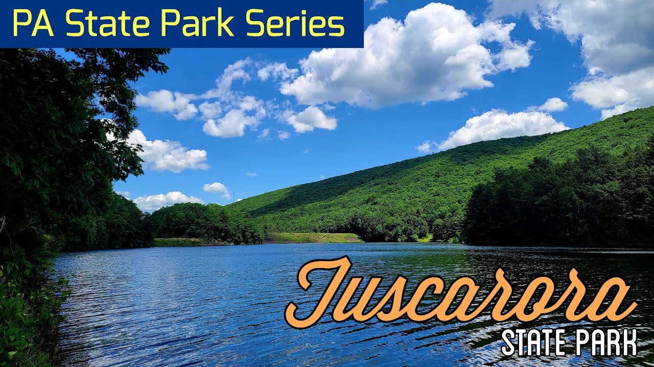 The Lake and Dam at Tuscarora State Park YouTube