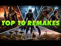 Top 10 Games That Deserve A Remake