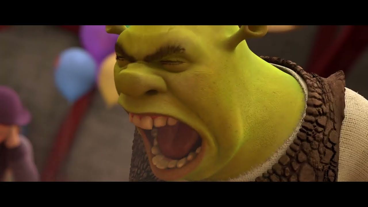 Shreks roar