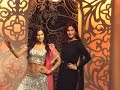 Katrina kaif arrives at launch her wax statue at madame tussauds