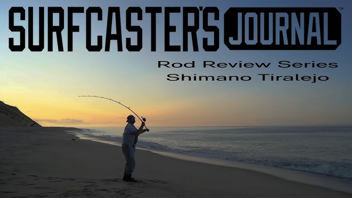 Surf-Rod Review Mini-Series Video #4: Daiwa Tournament Surf Ballistic 13'2  2-10-oz 