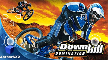 Downhill Domination | AetherSX2 Emulator | Android Gameplay