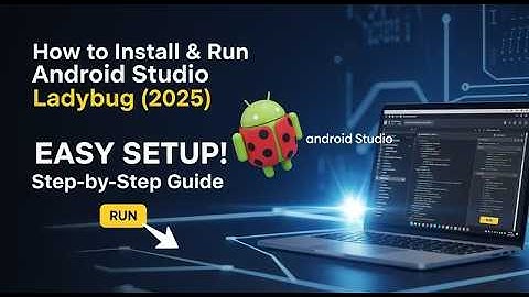 How To Install Android Studio Fast and Easy in 2025!