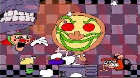 Pizza Tower Lap 10 DE: John Gutter Lap 10 P rank (Peppino)