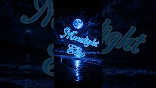 Moonlight echo - Official song by dreamlight | AI group