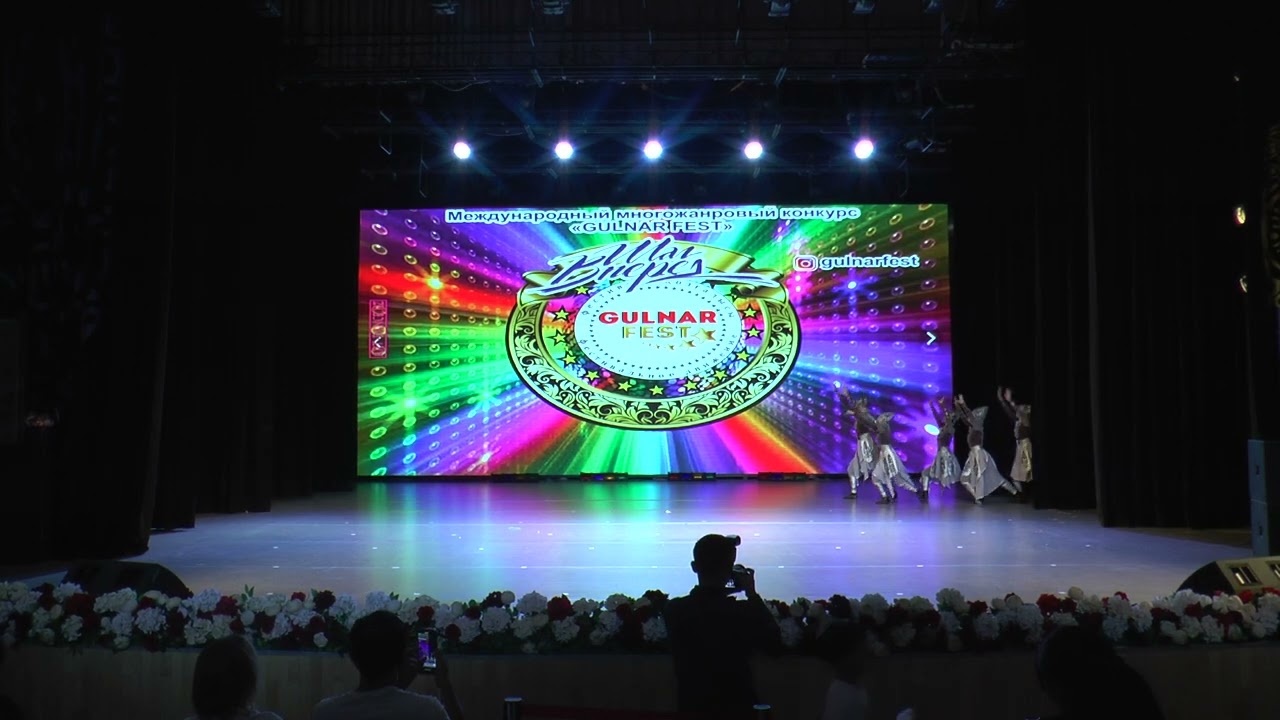 39.Ансамбль «Жібек жолы»-Казахский танец «Аманат»