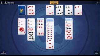 Microsoft Solitaire Collection - Klondike January 2 2016