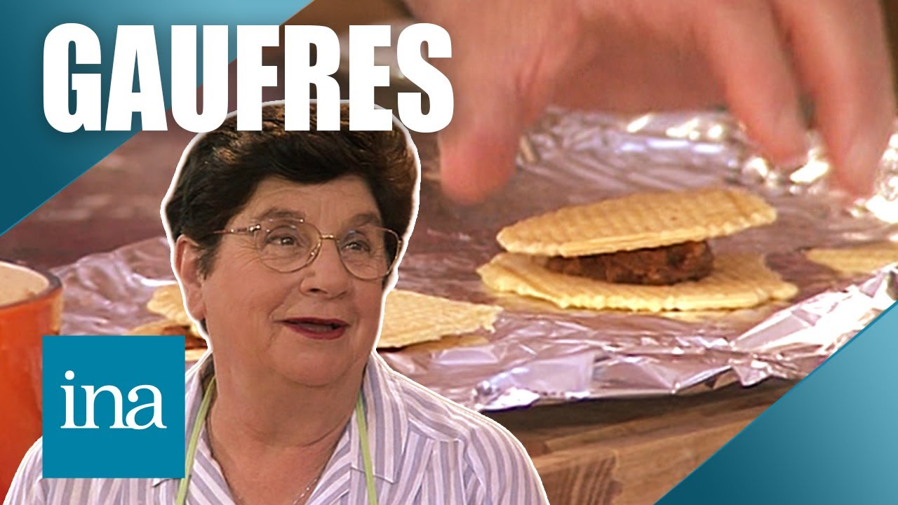 Recette : les véritables gaufres fourrées du Nord | INA Les Recettes Vintage