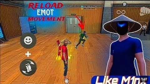 reload emote movement trick | reload emote movement like m1nx | m1nx reload emote movement tutorial