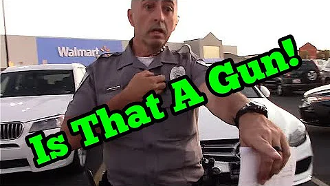 Cop Trys To Jeff Weinhaus Me - It's Illegal To App...