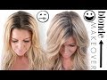 BLONDE HAIR COLLAB with Mandie Sue