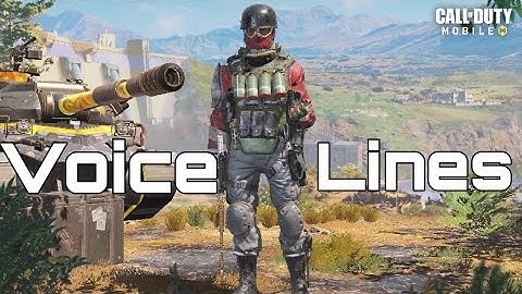 Beck Voice Lines In Cod Mobile S2 battle Pass chapter